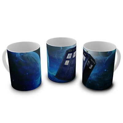 Caneca Doctor Who Mod.02